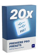 20 Free Premiere Pro Presets